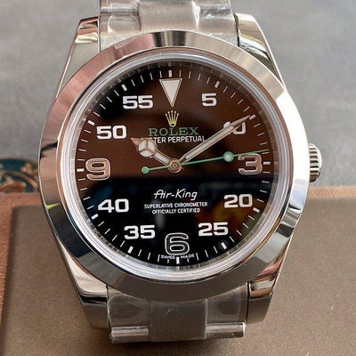 Rolex（勞力士）空中霸王型超高品質，實物更漂亮，市場獨家！經典男士休閑腕錶