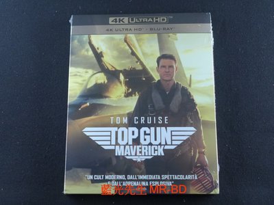 [藍光先生UHD] 捍衛戰士2：獨行俠 UHD+BD 雙碟限定版 Top Gun