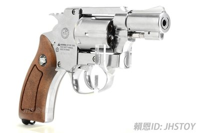 JHS（（金和勝 槍店））銀色 WG M36 2吋CO2左輪手槍 4723 SV 免運費