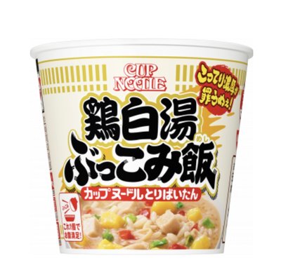 Mei 本舖☼預購 2021 日本 日清 NISSIN 新款 罪惡 濃厚 雞白湯泡飯 雞湯口味泡飯 6入售