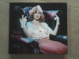 Tori Amos多莉艾莫絲-Tales of a Librarian非常精選輯：圖書館的傳說(美國版，CD+DVD)