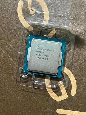 Intel Core i5 6500 3.2G 4C4T 6M 1151 HD 530 第六代 正式版 CPU