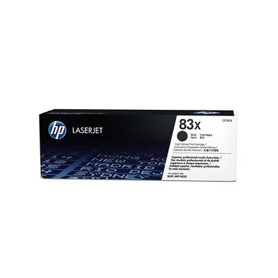【葳狄線上GO】HP 83X LaserJet 黑色原廠碳粉匣高印量(CF283X) 適用M255/M201/M225