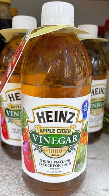 5/24前 一次買2瓶 單瓶 149 美國 Heinz 亨氏 蘋果醋 473ml （此爲玻璃瓶裝）最新到期日:2024/2/29 單瓶
