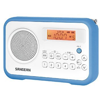 公司貨【山進】SANGEAN  PR-D30 二波段數位式時鐘收音機 PRD30 調頻 / 調幅( FM/AM)