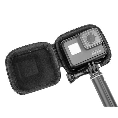 適用于gopro7/6/5迷你收納包口袋相機包保護盒運動相機便攜包配件