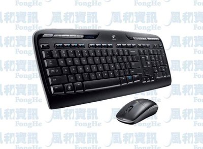 羅技 LOGITECH MK330r 無線滑鼠鍵盤組【風和資訊】