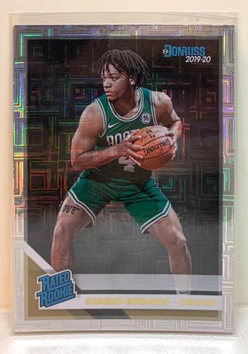 Carsen Edwards Infinite DONRUSS CHOICE Rated Rookie