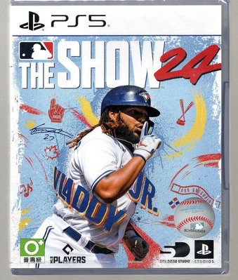 {瓜瓜皮}全新PS5 公司貨  英文版 美國職棒大聯盟 MLB The Show 24(遊戲都能回收)