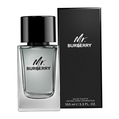 BURBERRY MR BURBERRY 男性淡香水100ml，公司貨，市價4400元，下單前請先詢問貨量