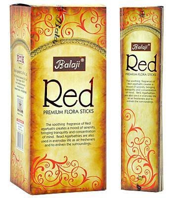 [晴天舖]印度線香 Balaji RED 新品上市 3盒100 可混搭
