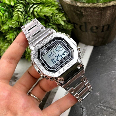 直購#特賣 Casio卡西歐手錶 G-SHOCK GMW-B5000D-1JFB5000 電子錶 男士腕錶