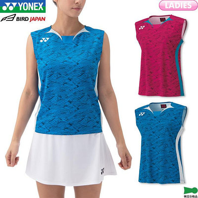 (預購)日本代購 YONEX 2024 限定品 20823Y 羽球服 無袖 比賽服 選手服 女用 JP 日本境內版