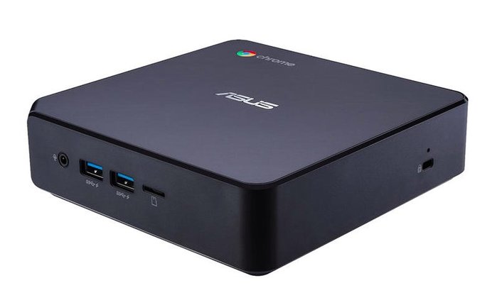 保存版】 8世代i7 超小型PC HDMI対応 Google Chrome OS ASUS Chromebox3 4コア Core  i7-8550U 1.8GHz 8GB SSD 64GB Wi-Fi