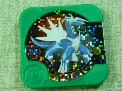 日本正版 神奇寶貝 TRETTA 方形卡匣 03彈 菁英等級 三星卡 帝牙盧卡 03-04  台灣可刷
