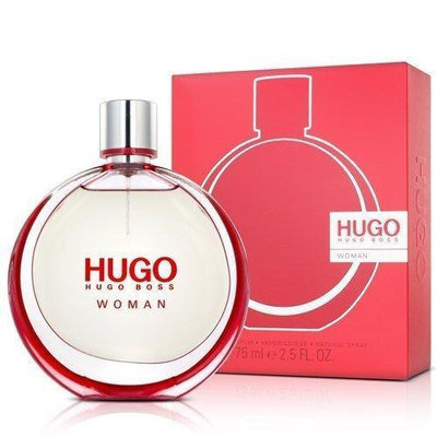 波妞的小賣鋪 Hugo BOSS Woman 完美女人女性淡香精 75ML