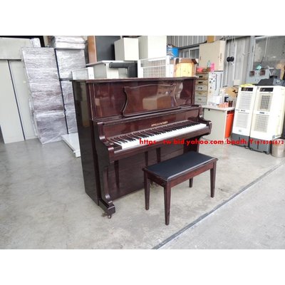 現貨 A59115 APOLLO &amp; YAKO 鋼琴 贈 椅子 ~ 鍵盤樂器 二手鋼琴 中古樂器 回收二手樂器 聯合二手
