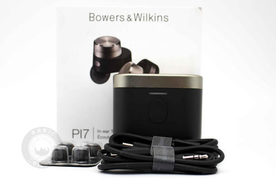 【高雄青蘋果3C】B&amp;W Bowers&amp;Wilkins PI7 無線耳機 降噪耳機 黑 二手耳機#88114