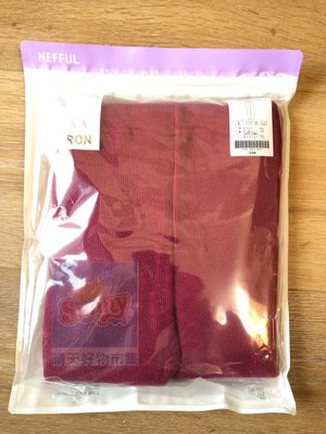 日本原廠 妮芙露 負離子 紅色 UW 252 仕女（厚）長褲
