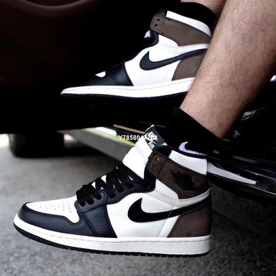 Air Jordan 1 Retro High OG Dark Mocha 摩卡 男鞋 555088-105