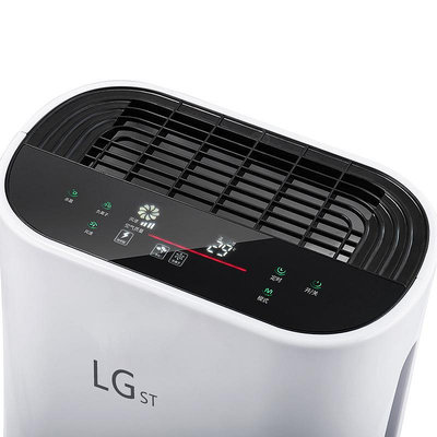 LG ST空氣凈化器家用除甲醛 室內消毒凈化機過濾除粉塵異味二手