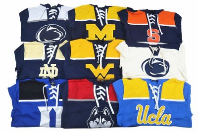 美國大學NCAA大聯盟 籃球運動連帽T 正版
