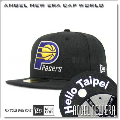 NEW ERA【ANGEL SHOP】NBA 印第安那溜馬 HELLO TAIPEI 台北賽 獨家 限定/限量 59FIFTY CAP