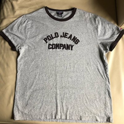 [品味人生] 保證正品 Polo Ralph Lauren 灰色 短袖T恤 短T size XL