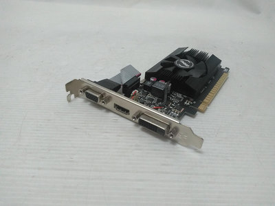218 [大鋼牙二手3C] 顯示卡 MSI GT 710/2GD3/LP/ PCIE(一元起標 )