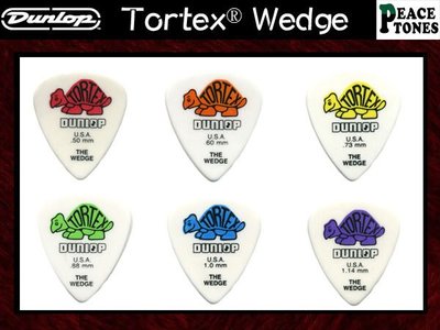 【音和樂器】Dunlop Tortex Wedge PICK匹克(各種規格請入內)