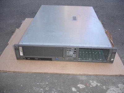 【電腦零件補給站】HP Proliant DL380 G5 機架伺服器 記憶體硬碟和Tray請自備