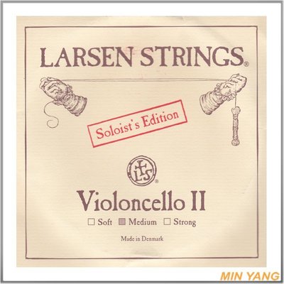 【民揚樂器】大提琴弦 #2 D弦 LARSEN STRINGS