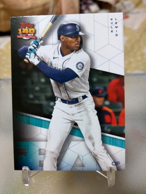 2021 topps Kyle Lewis #290