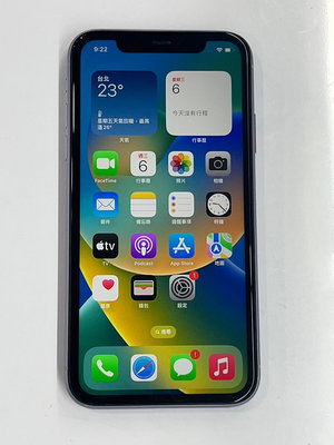 [3C百分百]Apple iPhone 11 128G 紫 外觀8.8成新 電池健康度74% 6.1(30)