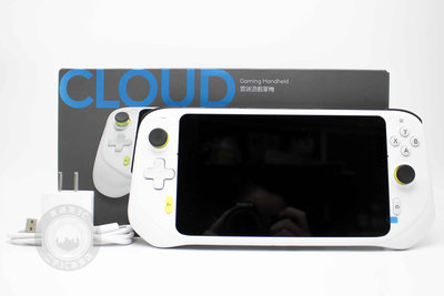 【高雄青蘋果3C】Logitech G Cloud GR0006 白 64G Wi-Fi 二手掌上型遊戲機#88665