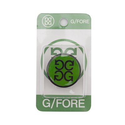 G/FORE 高爾夫帽夾 金屬磁性Golf Mark 果嶺球位標器 高爾夫用品#2201