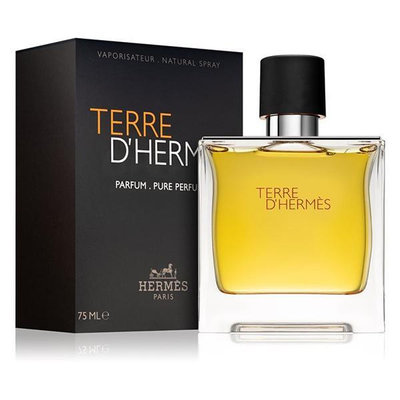 【花花小鋪】Hermes Terre DHermes PARFUM 愛馬仕 大地 香精 75ML