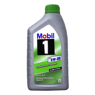 【易油網】MOBIL 1 ESP 5W30 全合成機油 (歐洲版)