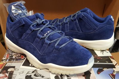 Nike Jordan 11 Low 喬丹 11代 AJ11 Jeter 洋基 Re2pect Respect 麂皮 碳纖維 真皮鞋帶 特殊鞋盒 US12