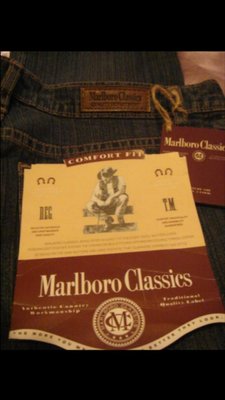 全新 Marlboro Classics 萬寶路 復古刷色 超級經典款 牛仔褲 M (全新吊牌在原價一萬多) 義大利製