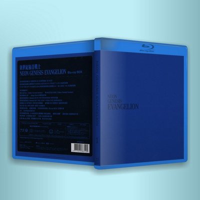 現貨熱銷 PS3/PS4 藍光 新世紀福音戰士EVA 1-8卷全 含舊劇場版3部 BD BOX