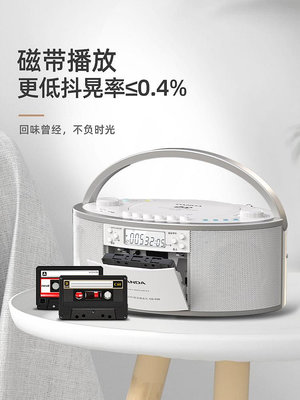 熊貓CD-950磁帶cd一體播放機收錄機錄音機老式懷舊立體聲錄放收音