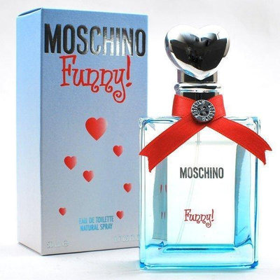 『精品美妝』【現貨】Moschino Funny 愛情趣 女性淡香水 50ml