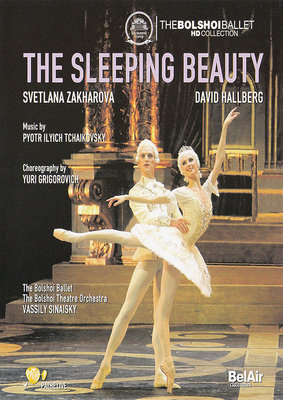 現貨熱銷 柴可夫斯基 睡美人 莫斯科芭蕾舞團 DVD 音樂劇演唱會BD