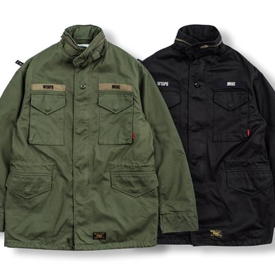 LEON』 WTAPS 17AW M-65 / JACKET. COTTON. 綠色L號| Yahoo奇摩拍賣