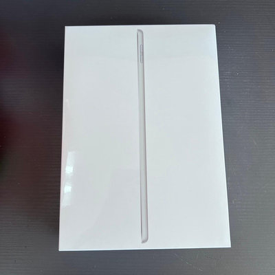 Apple iPad 9 10.2吋 WiFi 64G 銀色 全新未拆封 自取價8700