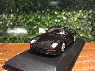 1/43 Minichamps Porsche 959 1987 Grey 940062520【MGM】