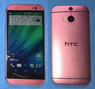 HTC One M8x 16G 粉色