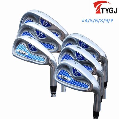 【熱賣精選】TTYGJ高爾夫球桿鐵桿套組4、5、6、8、9、p號中鐵桿初學者適用