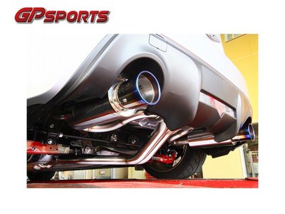 【Power Parts】GP SPORTS EXAS EVO Tune 排氣管 TOYOTA 86